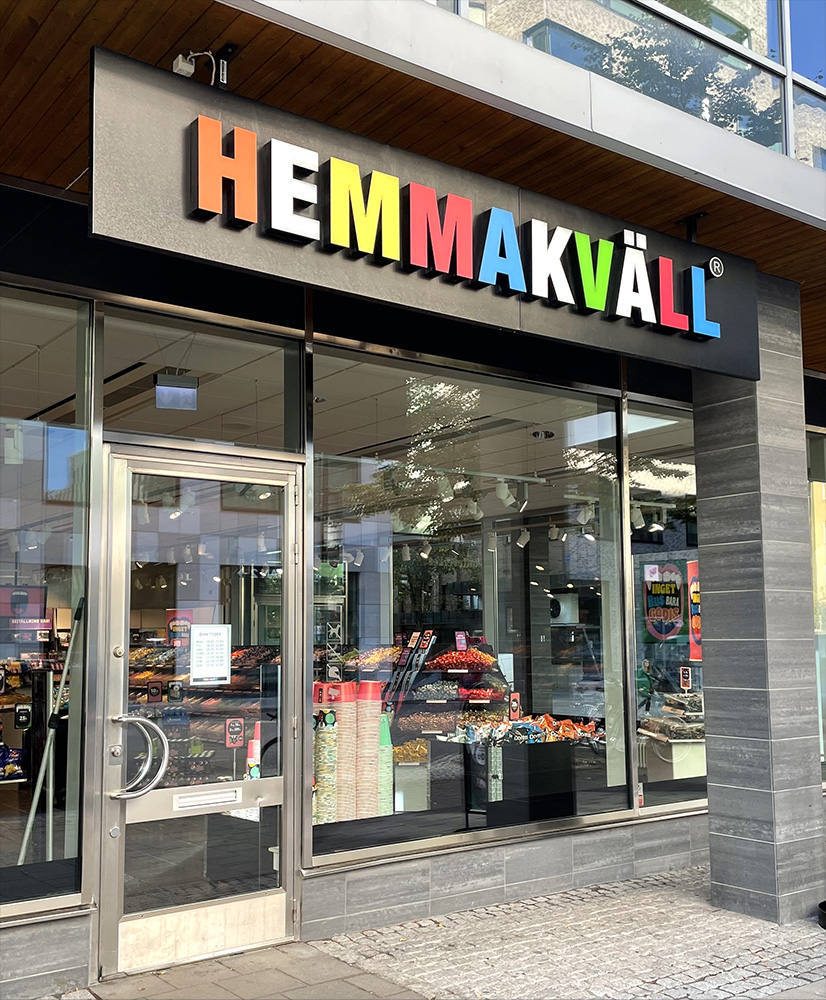 Hemmakväll store