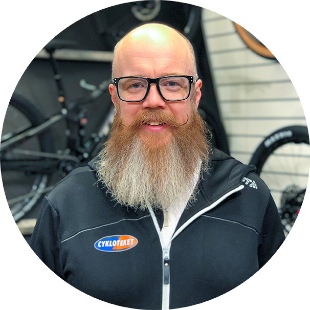 Martin Andersson, Head of Purchasing at Cykloteket